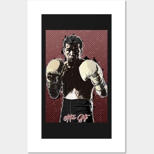 Arturo Gatti - Boxing Legends - Design Posters and Art